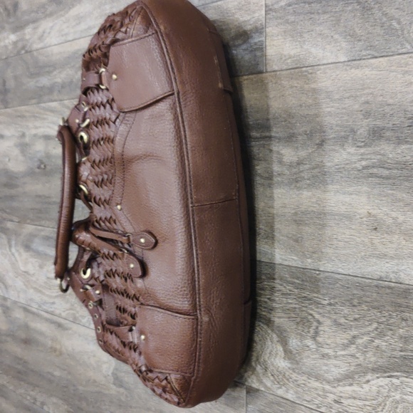 Cole Haan Handbag Leather Woven - Picture 7 of 16